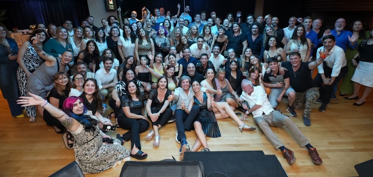 La gran convocatoria de Tucano Tours tuvo lugar en Puerto Madero.