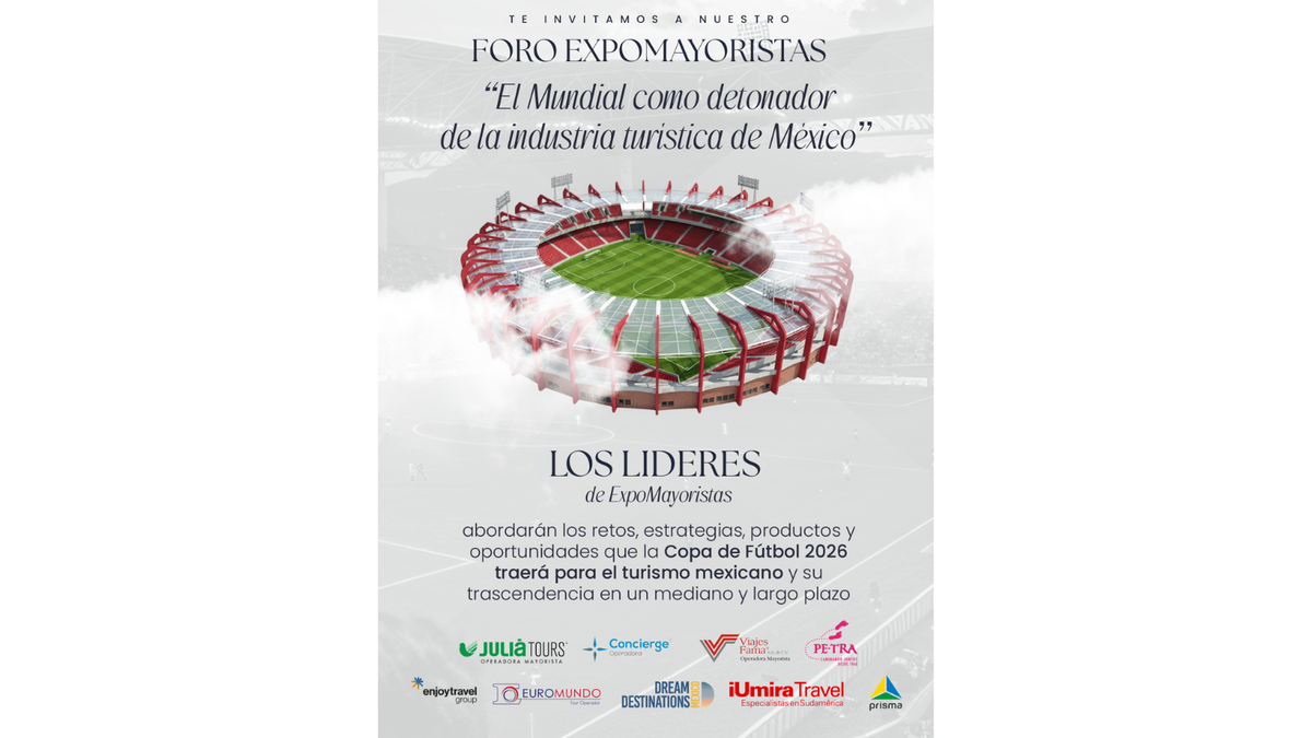 Invitación especial al foro especial de Expo Mayoristas.