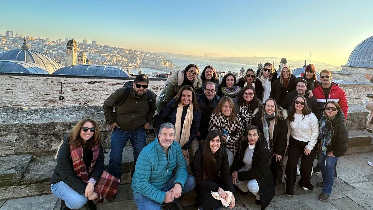 Estambul fue el inicio del viaje de familiarización.