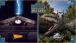 Universal Orlando Resort anunció el lanzamiento de su nueva atracción Universal s Great Movie Escape las dos primeras salas de escape room.