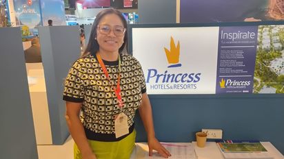 Sandra Peñaloza, gerente de Ventas para Latinoamérica de Princess Hotels & Resorts.