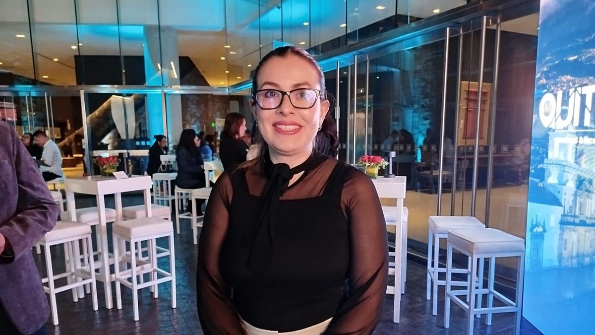 Irene Guijarro, directora de Turismo de Negocios y Atracción de Eventos de Quito Turismo. 