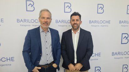 Bariloche se alista para el verano: Diego Piquín y Ezequiel Barberis, destacaron la conectividad y promoción internacional.