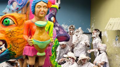 La alegría del Carnaval de Negros y Blancos de Pasto se siente en cada rincón de la ciudad durante su celebración. &nbsp; &nbsp; &nbsp;