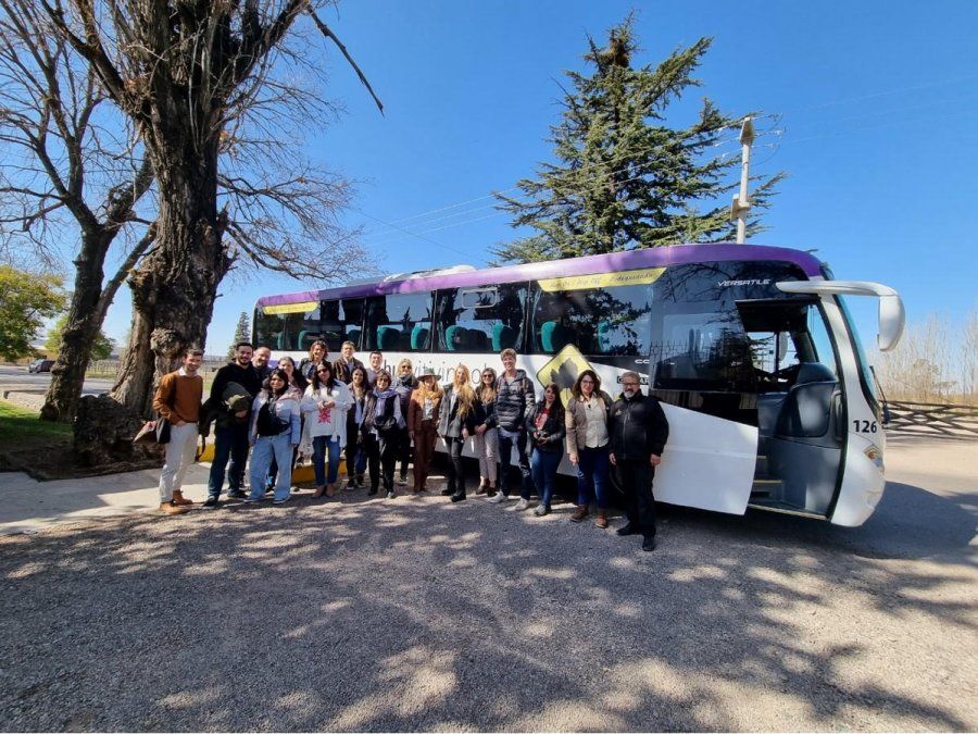 El Bus Vitivinícola de Mendoza recorre desde septiembre Luján de Cuyo, además de Maipú, Valle de Uco y El Sol.&nbsp;