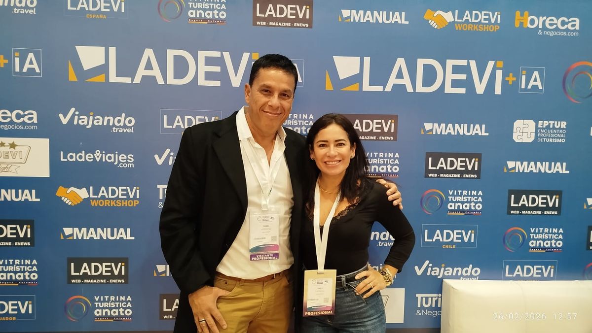 Daniel Rodr&iacute;guez y Sheilla Guerrero de Vacaci&oacute;nate.