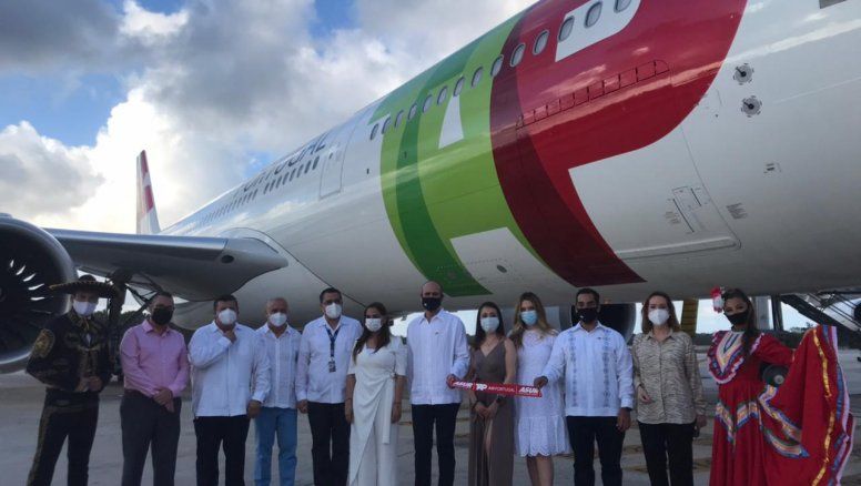 Lisboa y Cancún, enlazadas por TAP Portugal