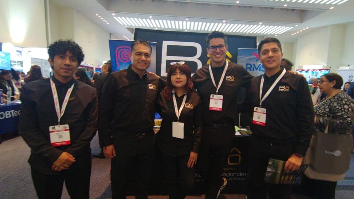 El equipo de Bumeran Operadora en EPTUR 2025.&nbsp;