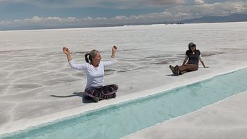 Jujuy: las Salinas Grandes son un atractivo imperdible para visitar en vacaciones de verano.