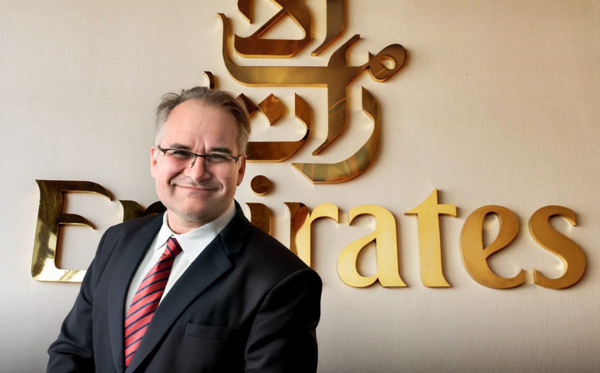 Ciro Camargo, flamante Country Manager de Emirates para Argentina.