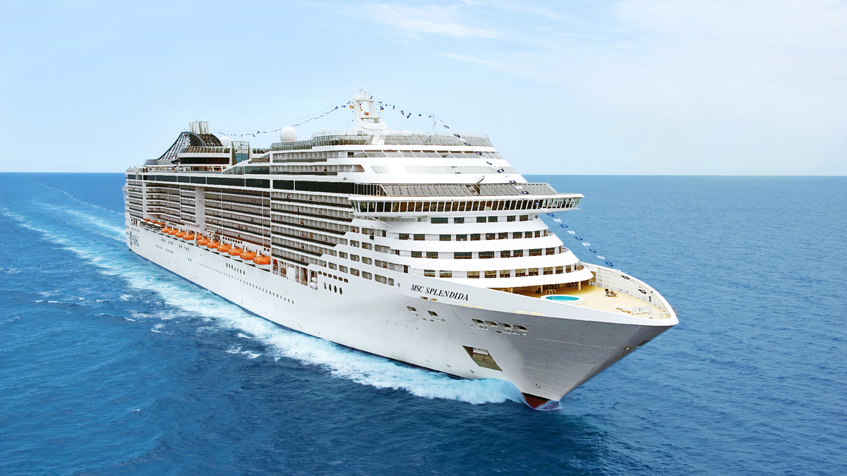 MSC Cruceros lanzó increíbles viajes para hacer por las costas de Sudamérica.