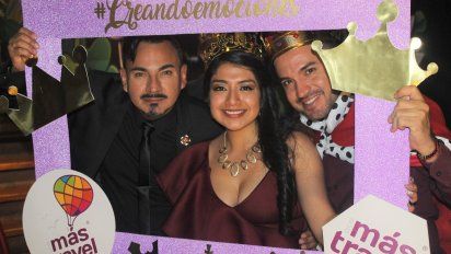 Evento de M&aacute;s Travel (archivo)