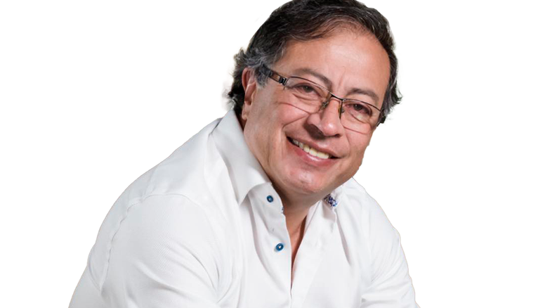 Gustavo Petro, presidente electo de la República de Colombia 2022-2026.