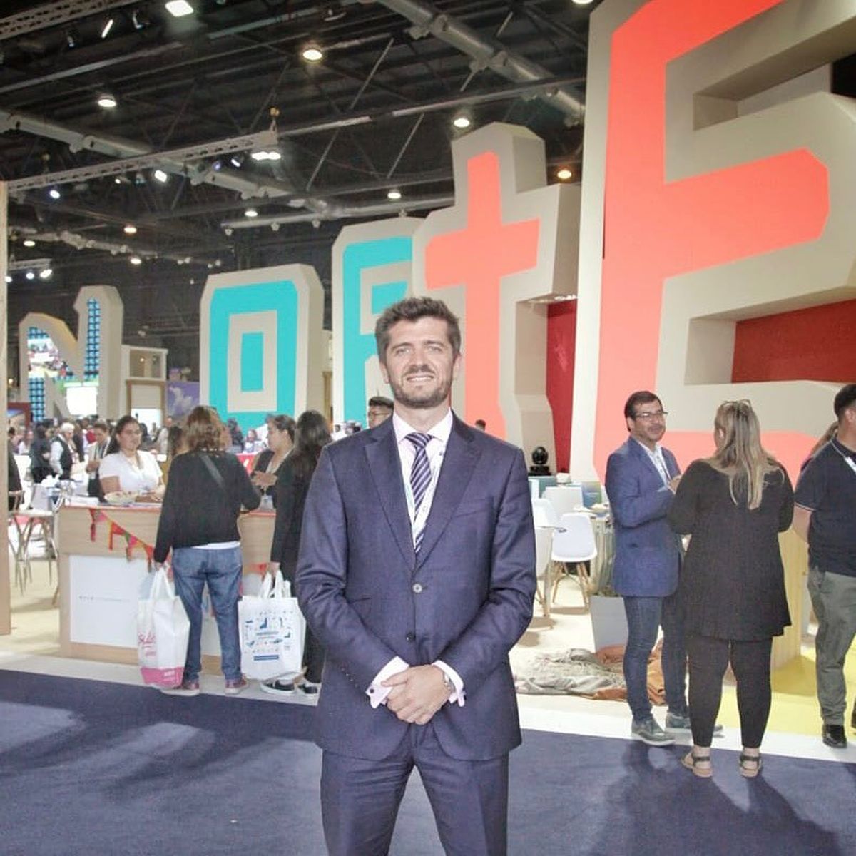 Sebastián Giobellina, presidente del Ente Tucumán Turismo.