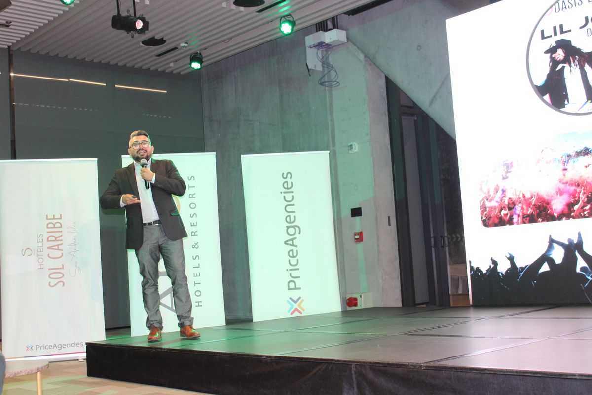 Evento de PriceAgencies en Bogotá.