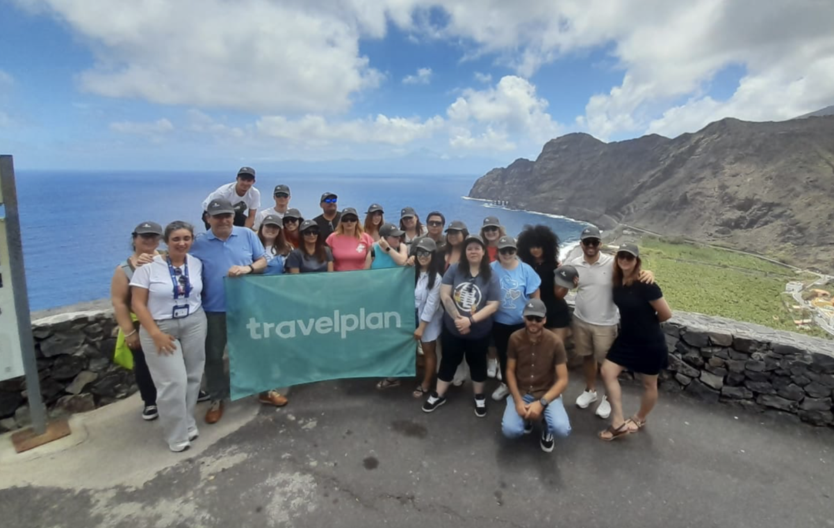 Famtrip de Travelplan para algunas agencias de viajes.