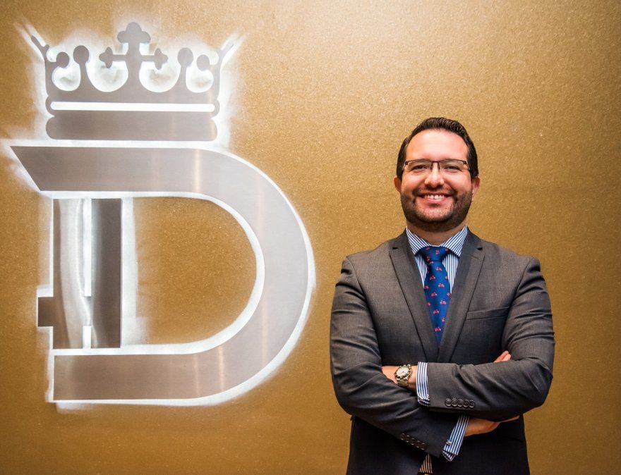 Juan Francisco Vargas, gerente corporativo de Mercadeo.