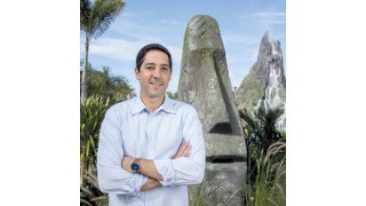 Marcos Paes de Barros, de Universal Orlando Resort: 