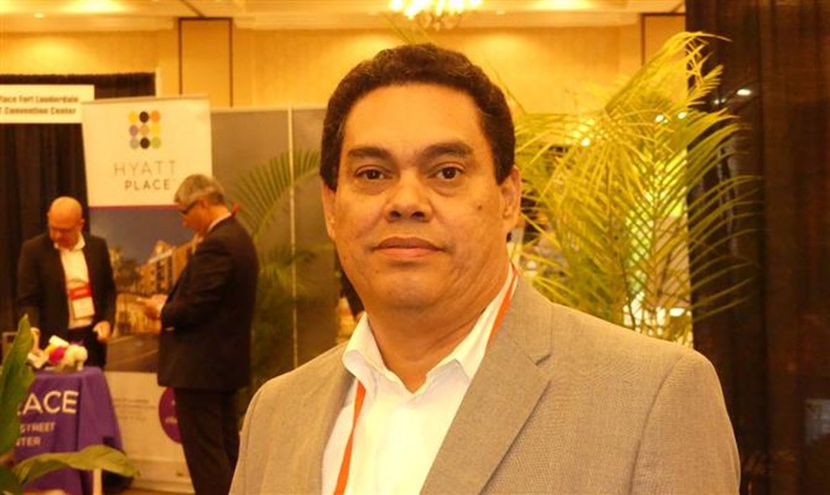 Victor Manjarres, consultor de Desarrollo de Negocios para América Latina del Ministerio de Turismo, Inversiones y Aviación de Bahamas.