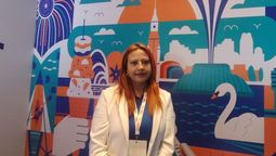 Lorena Pereda, Account Manager de Visit Orlando México, en EPTU 2026.