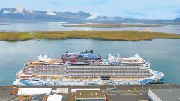 Norwegian Cruise Line desarrolla su ambicioso plan para la descabonización.