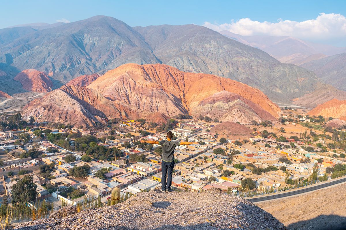 Purmamarca es uno de los destinos estrella de la provincia de Jujuy.