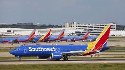 Southwest Airlines opera una flota unificada de aeronaves Boeing B-737.