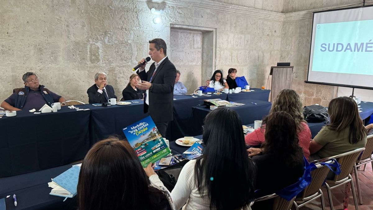 Alejandro Mu&ntilde;oz, gerente general de Mega Travel en Per&uacute;.