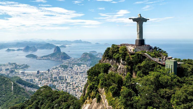 Brasil lidera el crecimiento de viajes en Latinoamérica, según un informe de Phocuswright.