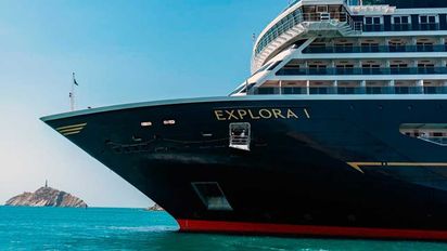 Santa Marta recibió el crucero Explora I el pasado 19 de febrero.