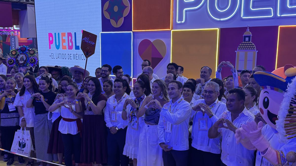 Puebla en Tianguis Turístico 2026.