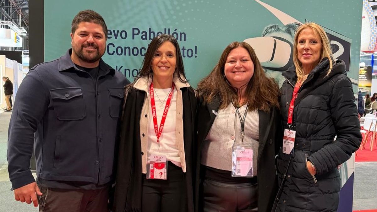 Top Dest: Guillermo Calogero, Eliana Lattanzi, Paula Brandan y Sonia Semerenko.