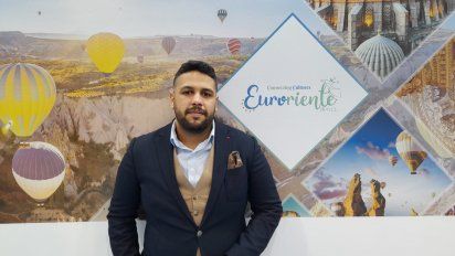 Ahmed Mostafa, director general de Euroriente.