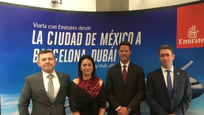 Mega Travel aprovecha la conectividad de Emirates para reactivar el turismo emisor hacia Europa y Medio Oriente.