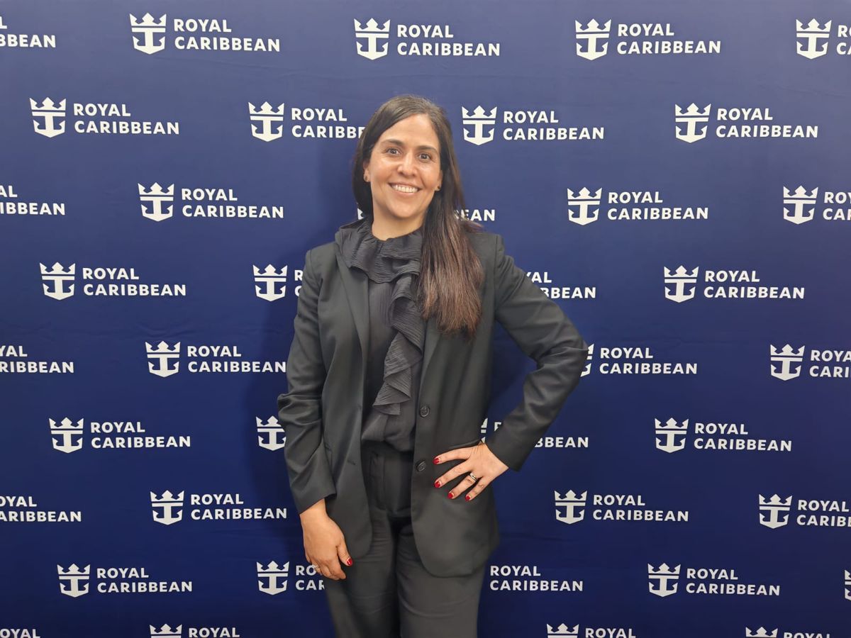 Itzel Valdés, vicepresidetente asociada para Latinoamérica y el Caribe de Royal Caribbean. - Ladevi Medios y Soluciones Itzel Valdés, vicepresidetente asociada para Latinoamérica y el Caribe de Royal Caribbean.