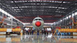 Airbus ampliará sus instalaciones en Tianjin, China.