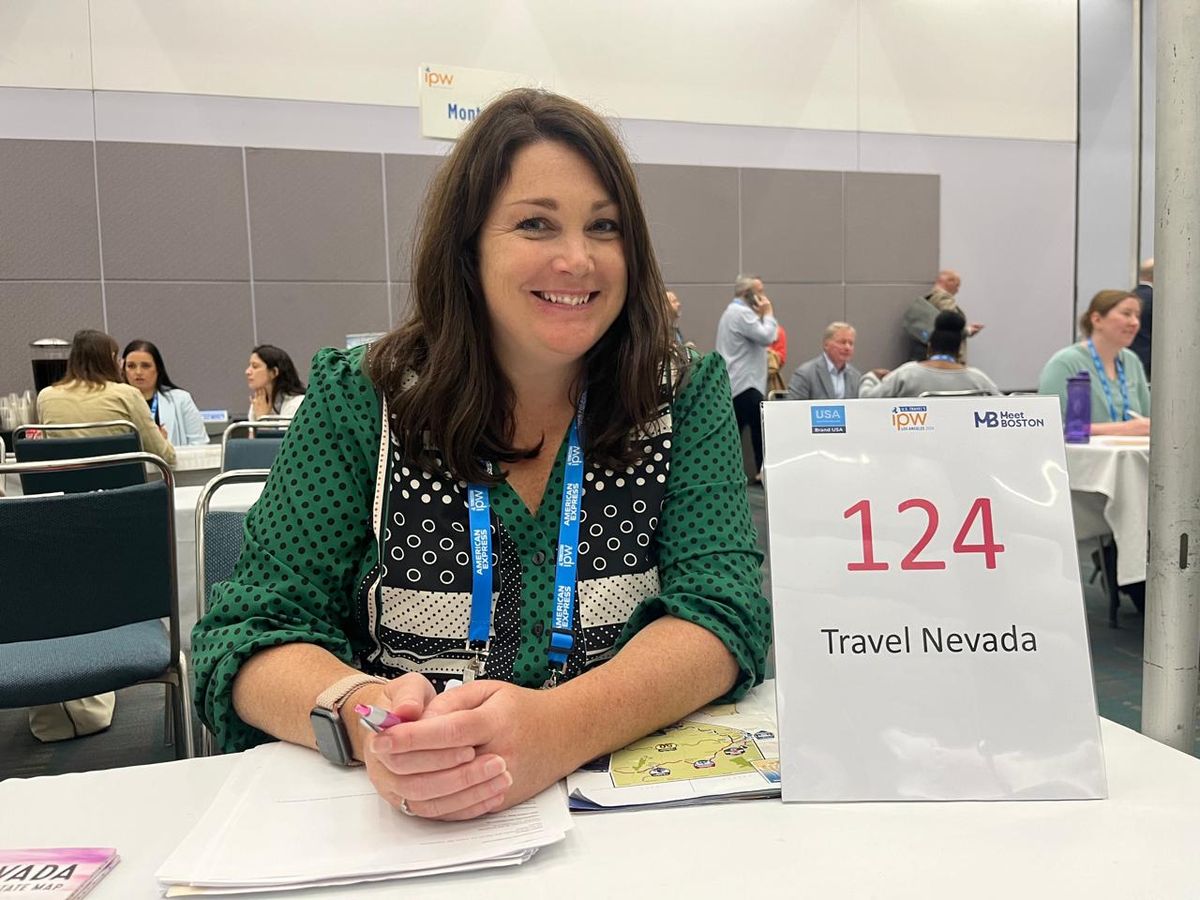 Tracie Barnthouse, de Travel Nevada.