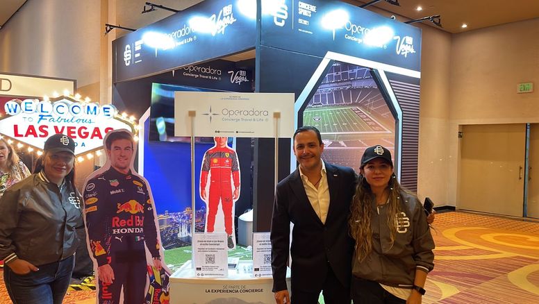 EPTUR: Operadora Concierge da a conocer su oferta de productos personalizados y deportivos en Las Vegas.