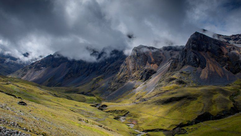 Área natural Qeros-Kosñipata (Cusco) declarada por Sernanp.