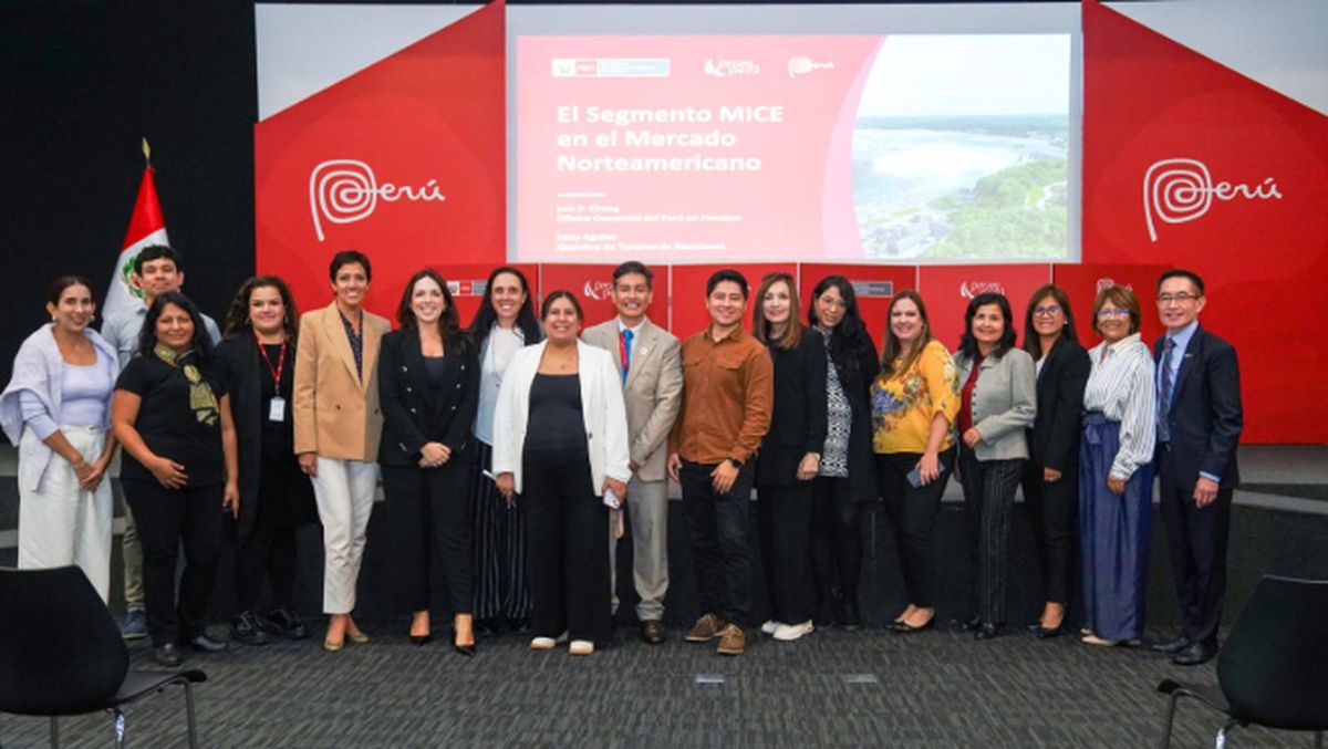PromPerú busca contribuir al posicionamiento internacional del país como un destino líder del segmento de reuniones, incentivos, convenciones y eventos. - Ladevi Medios y Soluciones PromPerú busca contribuir al posicionamiento internacional del país como un destino líder del segmento de reuniones, incentivos, convenciones y eventos.