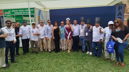 Alta convocatoria y dinamismo comercial marcaron la XXI Feria Internacional de Turismo Perú y el Mundo 2026 de Morochucos Reps.