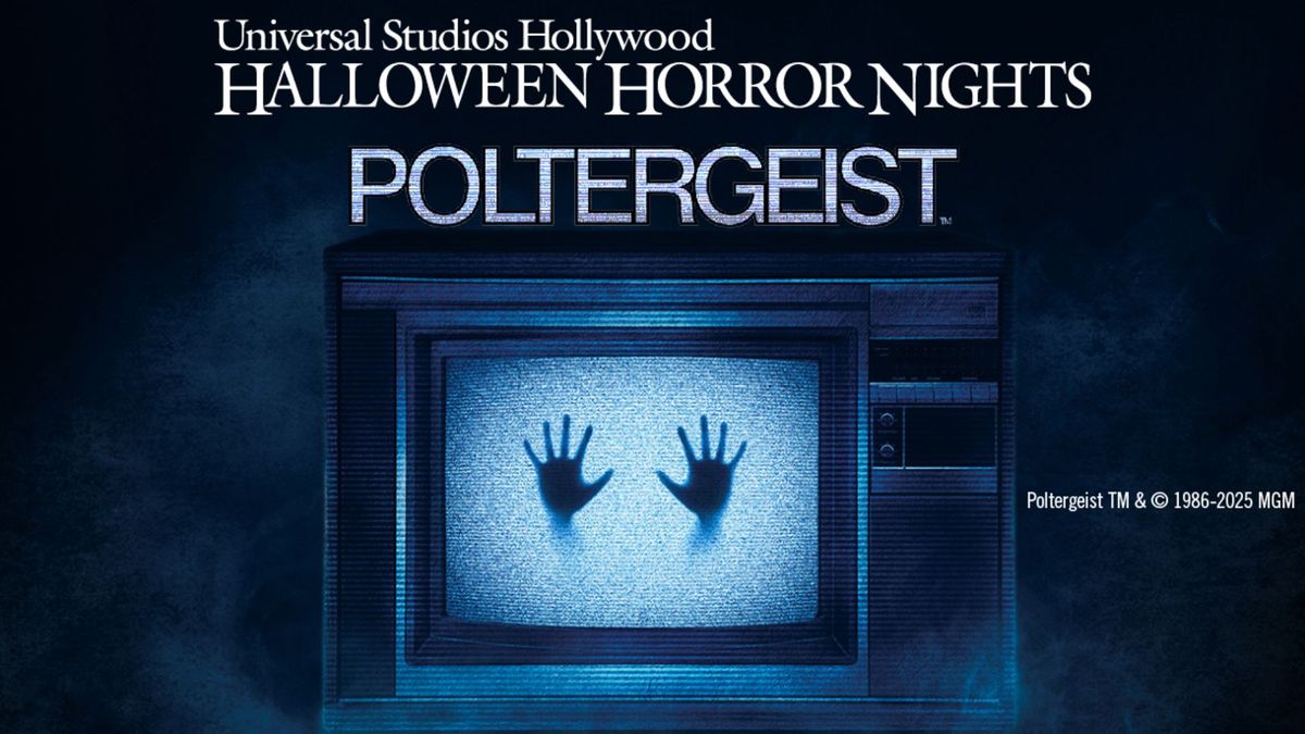 Poltergeist se suma a las Halloween Horror Nights de Universal Studios Hollywood.