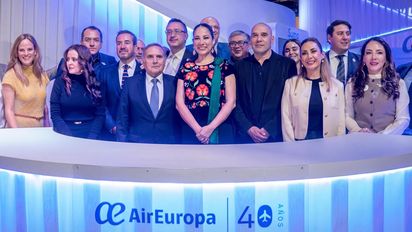 Air Europa evalúa operar la ruta Guanajuato-Madrid