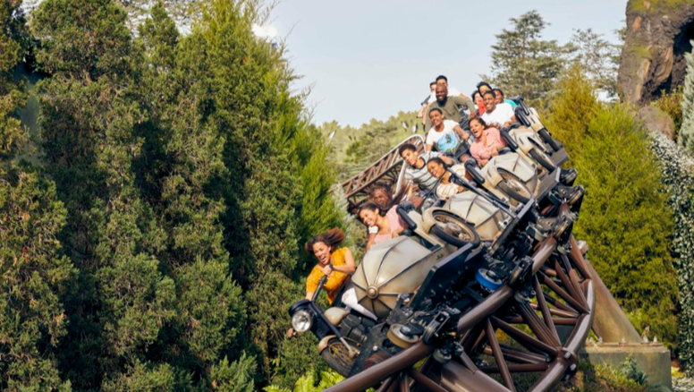 Adrenalina y emoción en Universal Orlando Resort.