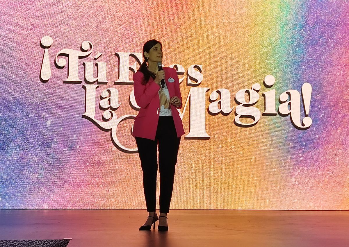 Julieta De Grazia, gerente senior de Ventas para Disney Destinations en Argentina, Chile y Perú