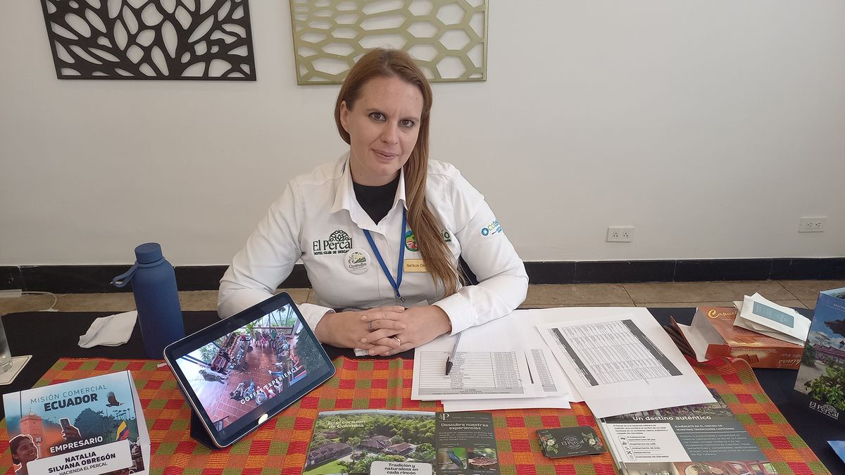 Natalia Obregón, de Hacienda El Percal. Natalia Obregón, de Hacienda El Percal.