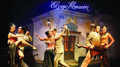 Luego de una cena gourmet, el Viejo Almacén ofrece un espectáculo de primer nivel.