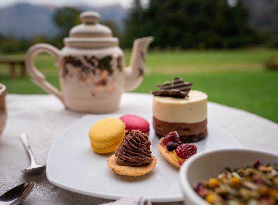 Vacaciones de invierno: la experiencia del té y el chocolate son imperdibles en Bariloche.