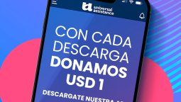 Iniciativa solidaria de Universal Assistance.