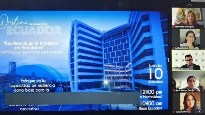 El componente híbrido es parte de la resiliencia en el segmento MICE.